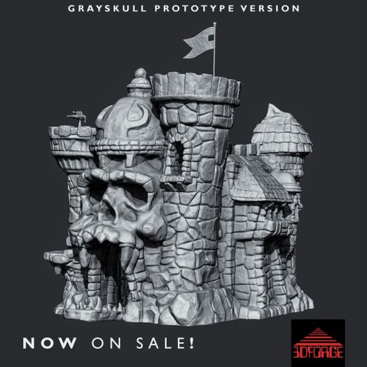 Castle Grayskull Prototype Version