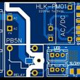 PCB_Top.jpg Module d'automatisation du contrôle de l'alimentation et de la lumière de l'imprimante 3D