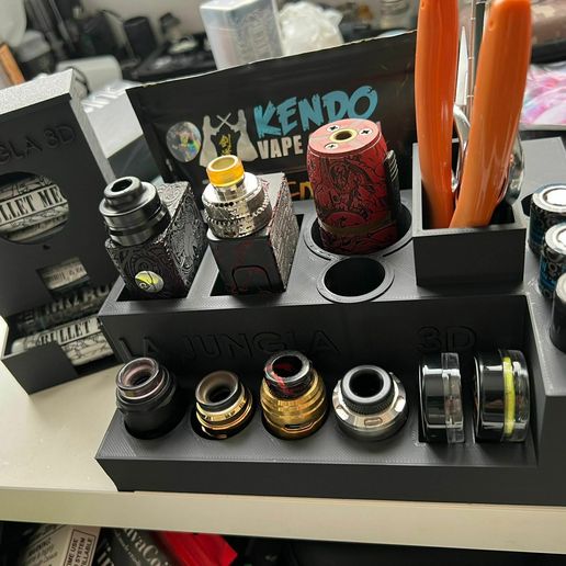 VAPE STAND STL File for Cults