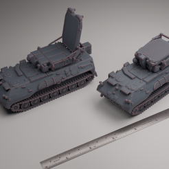 Zoopark-3.png STL file MT-LBu with Zoopark-1. Russian counter-battery radar system.・3D printable model to download