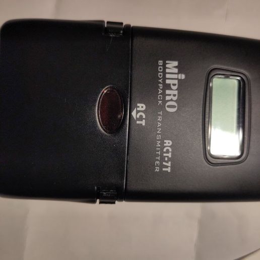 MiPRO Bodypack Transmitter Clip