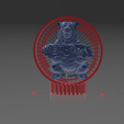 44.png Hospitable Bear - P57 - Decor - Trinket - Quick Print Gift - 3D - NO SUPPORT