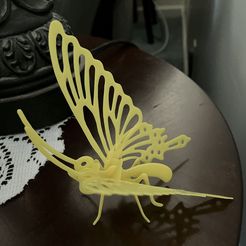 Butterfly 3D Imprimable