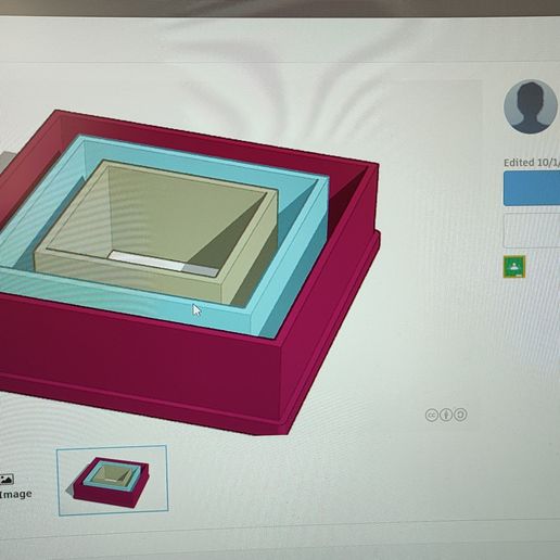 Coupat_CookieCutter_Square 3D model