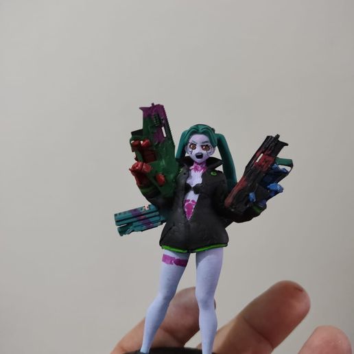 Fichier Stl Rebecca Cyberpunkedgerunners Modèle Dimpression 3d・modèle à Télécharger Et à 5834