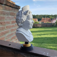 Right.png Fichier STL Buste de la Reine Elizabeth *Commercial license*・Design pour impression 3D à télécharger