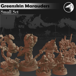Greenskin-Warband.png Greenskin Marauders Warband | Small Set