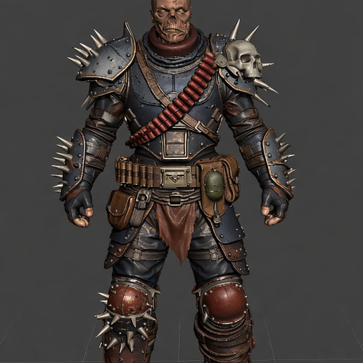 Raider Ghuol Fallout 2d20
