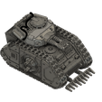 Flamer-Turret.png Strike Combat Battle Tank