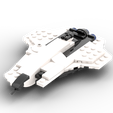 Mini-Mercury.png Star Citizen Crusader Industries Mercury Star Runner (Bricks)