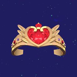 2.jpg Sailor moon crown / Corona Neo Reina Serenity