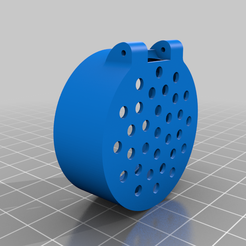 BOTTOM_peforated.png Free STL file Cover for the ÖRTFYLLD Spice jar・Template to download and 3D print