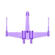 X_wing_Fighter_resistance.stl STAR WARS X WING FIGHTER