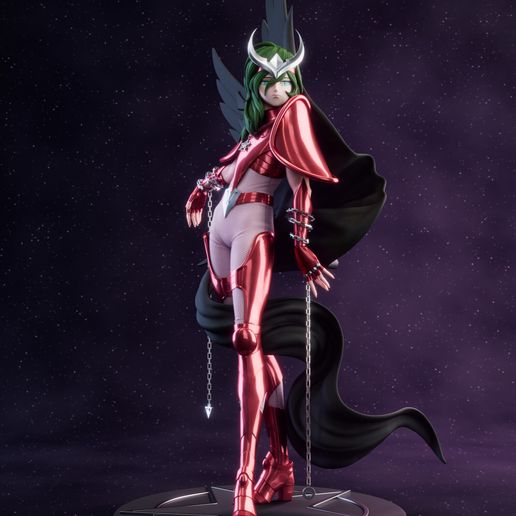👾 Andromeda Shun・ OBJ File for ・Cults