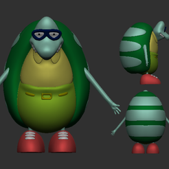 Captura.png STL file Filburt - Rocko's Modern Life・3D print design to download