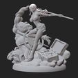14.jpg Nami One Piece 3d Print statue