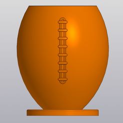 1.jpg Vase Holder Planter American Football