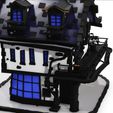 8.jpg MAISON 3 HOUSE HOME CHILD CHILDREN'S PRESCHOOL TOY 3D MODEL KIDS TOWN KID Cartoon Building 0