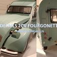 Diapositive1.jpg STL-Datei 2CV LIEFERWAGEN TYP AK 400 ZUBEHÖR kostenlos・3D-Druck-Vorlage zum herunterladen