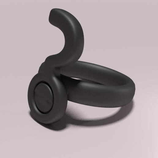 Unown ring "?" 3D model