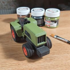 20220927_234739.jpg Archivo STL Modelo de coche tractor de juguete.・Diseño para descargar y imprimir en 3D, VassJnosSzilrd