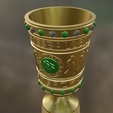2.png 🏆 German Cup Trophy (DFB Pokal) - Detailed 3D Design