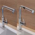 robinets.jpg Kitchen mixer tap extension sleeve