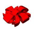 072.jpg Gift Ribbon Red 02.Print-in-place with 3MF included. (No Supports and no Rafts)
