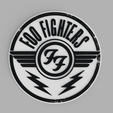 tinker.png Foo Fighters Logo Rock Coasters