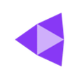 Johnson Körper - 51 - dreifach erweitertes Dreiecksprisma.stl The Johnson bodies