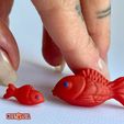 toys_01_fish_img10.jpg Fisch - Vintage Spielzeug Miniatur