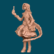 BPR_Rendermain2.png Gale, a shy warlock - dnd miniature [presupported]