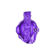 Vet_pln_br_bio_vox_cre.stl 32mm scale Space Veteran Helmet Bits
