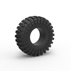 1.jpg Télécharger fichier Videur de roche en miniature Super Swamper TSL SX pneu modifié Échelle 1 à 25 • Design à imprimer en 3D, CosplayItemsRock