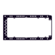 nr200_tophat_spacer_v1.stl Cooler Master NR200 Gehäuse Top Hat Spacer