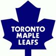 TML-Logo-Pic.jpg 2 Piece Toronto Maple Leafs Logo Cookie Cutter