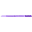 Power Sword B.stl Custom 1/18 Power Swords X 2