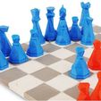 2_92HI734A9X.jpg Faceted Chess Set