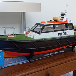 RC Pilot Boat