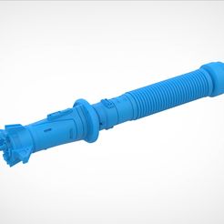 baylan_skols_lightsaber_plastic.821.jpg Sabre laser de Baylan Skoll de la série Ahsoka 2023 à l'échelle 1 to12