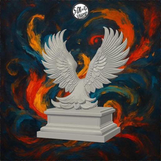 👤 Wings of Dominion – SoliDRawinGs SG755・ STL File for 3D printing・Cults