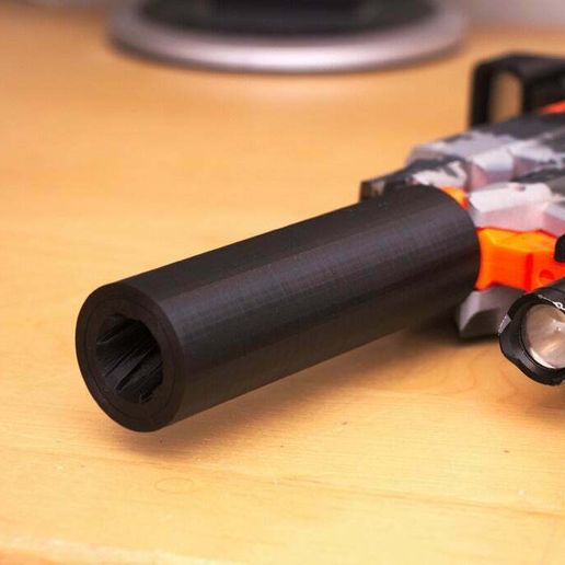 NERF Barrel extension 3D model