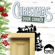 039a.jpg 🎅 Christmas door corner (santa, decoration, decorative, home, wall decoration, winter) - by AM-MEDIA