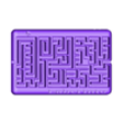 laberinto mod CI.stl jueguete game labyrinth game entertainment board game