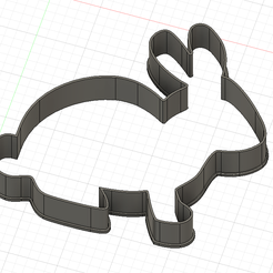 conejo.png Rabbit-shaped cookie mold