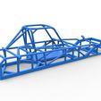 13.jpg Diecast Frame of Small Block Supermodified race car Scale 1:25