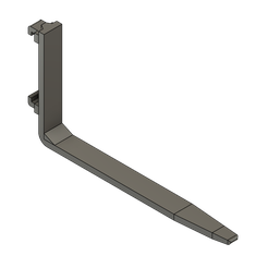 STL file huina 577 Forklift fork 3D printable design to