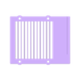 RPi_HQ_Camera_Bracket-v9-8.stl Cooling Case for RPi HQ camera and RPi-4 in Argon-neo case