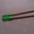2013-05-09_23.19.39.jpg Chopsticks with wooden end