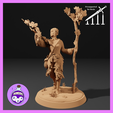 Eladrin-Druid-Woman.png Eladrin Elf Druid Woman | Autumn